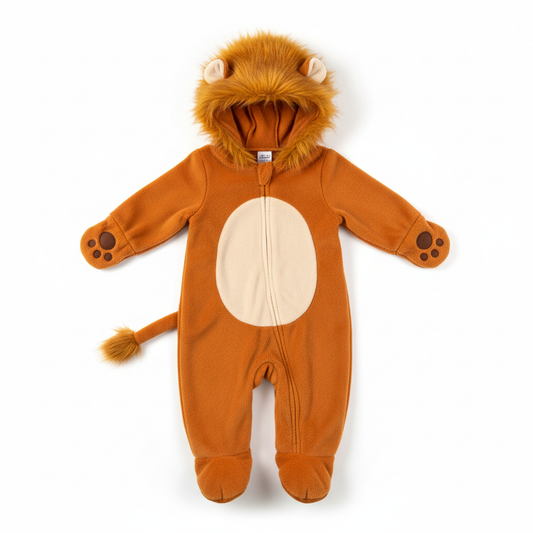 Lion Halloween Romper