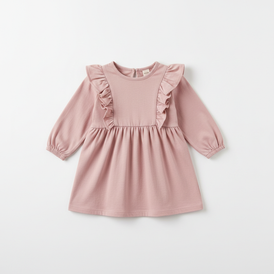 Ruffle Tops Dress