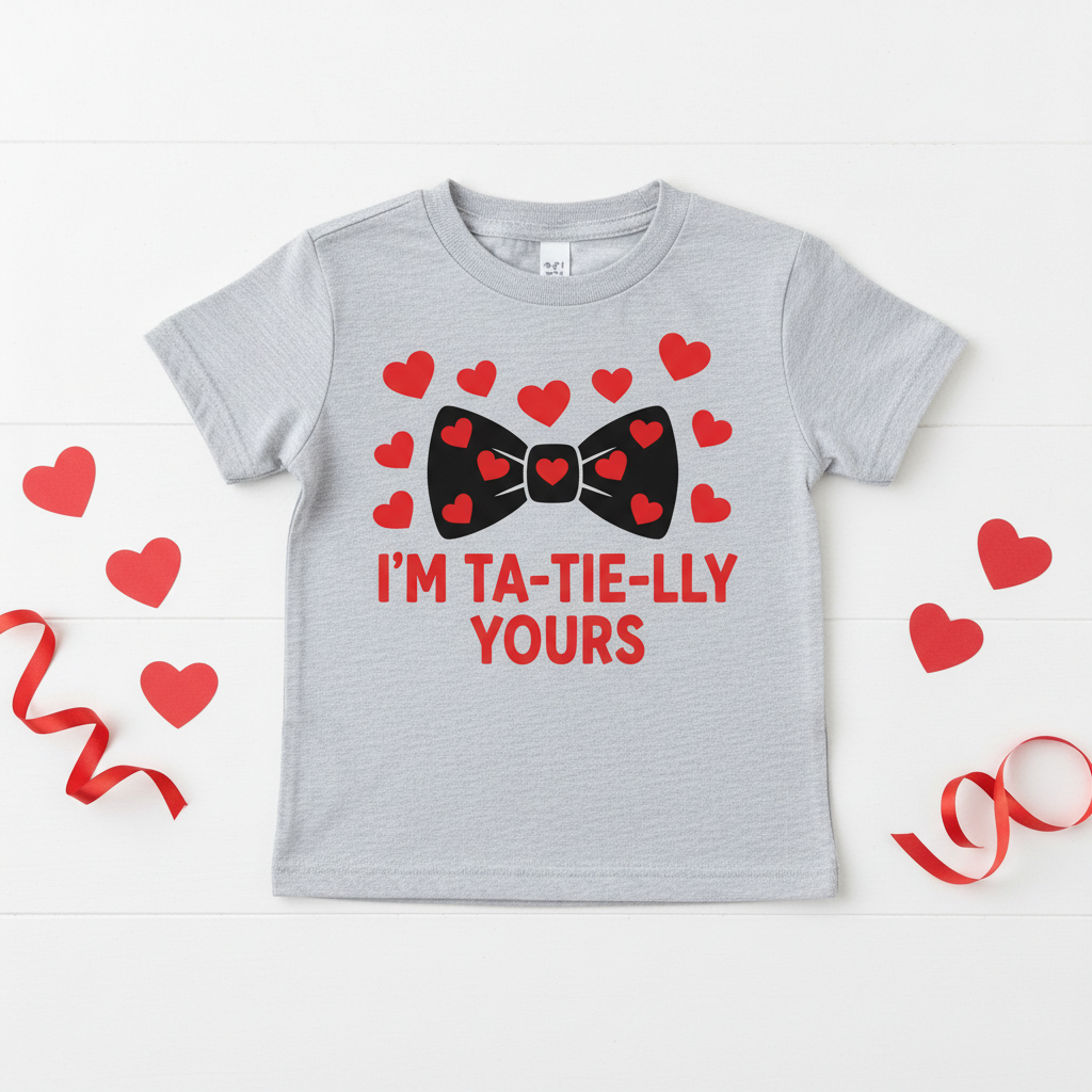 Valentine Tie Shirt